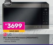 LG 56L Neochef Microwave Oven MS5696HIT