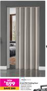 Mainstays 6mm PVC Folding Door