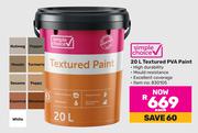 Simple Choice 20L Textured PVA Paint