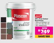 Plascon 20L True Colour Roof Paint-Each