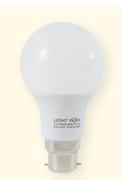 Lightworx 7W LED A60 B22 Or E27 Cool White Globe-Each