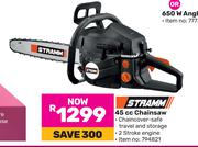 Stramm 45cc Chainsaw