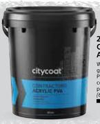 Citycoat Contractor's Acrylic PVA-5L
