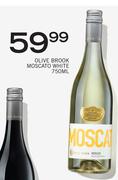 Olive Brook Moscato White-750ml