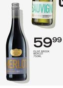 Olive Brook Merlot-750ml
