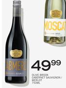 Olive Brook Cabernet Sauvignon/Merlot-750ml