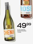 Olive Brook Chenin Blanc-750ml