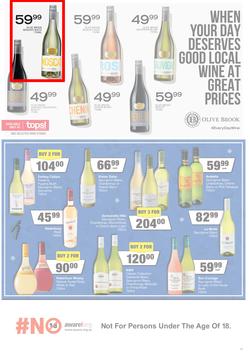 SUPERSPAR EASTERN CAPE : Our Best For Less (26 October - 7 November 2021) | Valid In Butterworth, Cofimvaba, Daku, Engcobo, Georgious, Highway, Kwantu, Mdantsane, Ndu, New Brighton, Protea, Zonke, page 12
