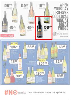 SUPERSPAR EASTERN CAPE : Our Best For Less (26 October - 7 November 2021) | Valid In Butterworth, Cofimvaba, Daku, Engcobo, Georgious, Highway, Kwantu, Mdantsane, Ndu, New Brighton, Protea, Zonke, page 12
