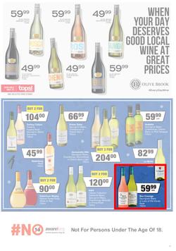 SUPERSPAR EASTERN CAPE : Our Best For Less (26 October - 7 November 2021) | Valid In Butterworth, Cofimvaba, Daku, Engcobo, Georgious, Highway, Kwantu, Mdantsane, Ndu, New Brighton, Protea, Zonke, page 12