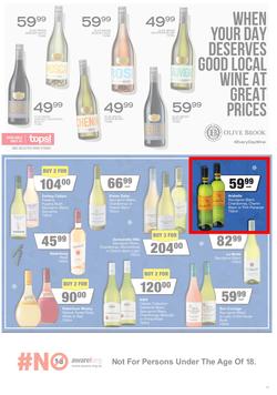 SUPERSPAR EASTERN CAPE : Our Best For Less (26 October - 7 November 2021) | Valid In Butterworth, Cofimvaba, Daku, Engcobo, Georgious, Highway, Kwantu, Mdantsane, Ndu, New Brighton, Protea, Zonke, page 12