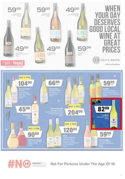 SUPERSPAR EASTERN CAPE : Our Best For Less (26 October - 7 November 2021) | Valid In Butterworth, Cofimvaba, Daku, Engcobo, Georgious, Highway, Kwantu, Mdantsane, Ndu, New Brighton, Protea, Zonke, page 12
