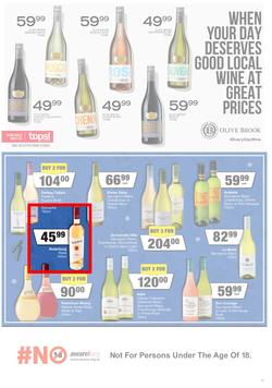 SUPERSPAR EASTERN CAPE : Our Best For Less (26 October - 7 November 2021) | Valid In Butterworth, Cofimvaba, Daku, Engcobo, Georgious, Highway, Kwantu, Mdantsane, Ndu, New Brighton, Protea, Zonke, page 12