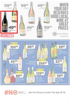 SUPERSPAR EASTERN CAPE : Our Best For Less (26 October - 7 November 2021) | Valid In Butterworth, Cofimvaba, Daku, Engcobo, Georgious, Highway, Kwantu, Mdantsane, Ndu, New Brighton, Protea, Zonke, page 12
