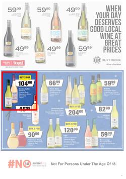SUPERSPAR EASTERN CAPE : Our Best For Less (26 October - 7 November 2021) | Valid In Butterworth, Cofimvaba, Daku, Engcobo, Georgious, Highway, Kwantu, Mdantsane, Ndu, New Brighton, Protea, Zonke, page 12