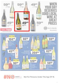 SUPERSPAR EASTERN CAPE : Our Best For Less (26 October - 7 November 2021) | Valid In Butterworth, Cofimvaba, Daku, Engcobo, Georgious, Highway, Kwantu, Mdantsane, Ndu, New Brighton, Protea, Zonke, page 12