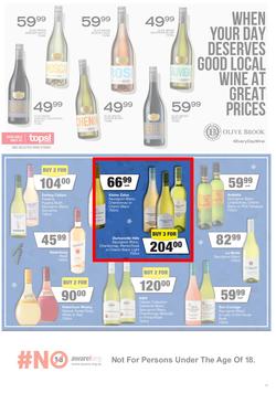 SUPERSPAR EASTERN CAPE : Our Best For Less (26 October - 7 November 2021) | Valid In Butterworth, Cofimvaba, Daku, Engcobo, Georgious, Highway, Kwantu, Mdantsane, Ndu, New Brighton, Protea, Zonke, page 12