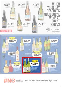 SUPERSPAR EASTERN CAPE : Our Best For Less (26 October - 7 November 2021) | Valid In Butterworth, Cofimvaba, Daku, Engcobo, Georgious, Highway, Kwantu, Mdantsane, Ndu, New Brighton, Protea, Zonke, page 12