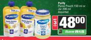 Purity Puree Pouch 150ml Or Jar 200ml Assorted-For 3