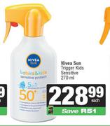 Nivea Sun Trigger Kids Sensitive-270ml