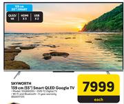 Skyworth 139cm (55") Smart QLED Google TV 55Q6600G