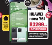 Huawei Nova Y61