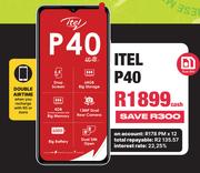Itel P40 4G