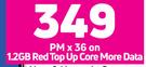 Vivo Y16 4G Smartphone-On 1.2GB Red Top Up Core More Data