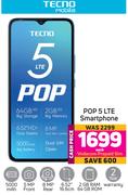 Tecno Pop 5 LTE Smartphone-Each