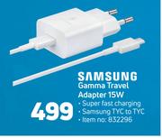Samsung Gamma Travel Adapter 15W