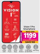 Itel Vision 1 Pro Smartphone-Each