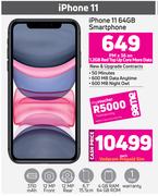 Apple iPhone 11 64GB Smartphone-Each