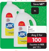 Jik Bleach (All Variants)-For Any 2 x 3L
