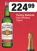 Tommy Ballards Irish Whiskey-750ml