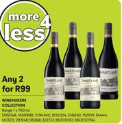Winemakers Collection Range-For 2 x 750ml