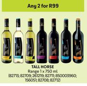 Tall Horse Range-For 2 x 750ml