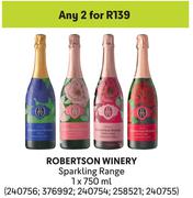 Robertson Winery Sparkling Range-For 2 x 750ml