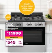 Defy 5-Burner New York Series Gas Cooker