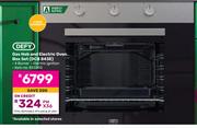 Defy Gas Hob And Electric Oven Box Set DCB843E