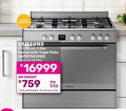 Samsung 95L 90cm 5 Gas Burner With Triple Plate NY90T5010SS