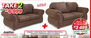 Jupiter 2 Division Couch-For 2