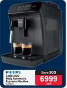 Philps Series 800 Fully Automatic Espresso Machine-Each