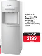 Elegance Floor Standing Cold Water Dispenser BY1169-Each