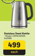 Kenwood Stainless Steel Kettle ZJM10.000SS-Each