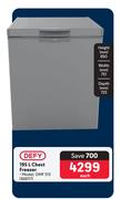 Defy 195L Chest Freezer DMF513-Each