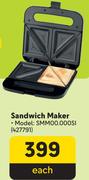 Kenwood Sandwich Maker SMM00.000SI-Each
