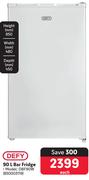 Defy 90L Bar Fridge DBF90W-Each