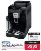 Delonghi Magnifica Evo Coffee Machine ECAM290.61.B-Each