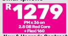 2 x Apple iPhone 14 128GB Smartphone-On 2.8GB Red Core + Flexi 160