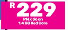 Tecno Spark 20C Smartphone-On 1.4GB Red Core